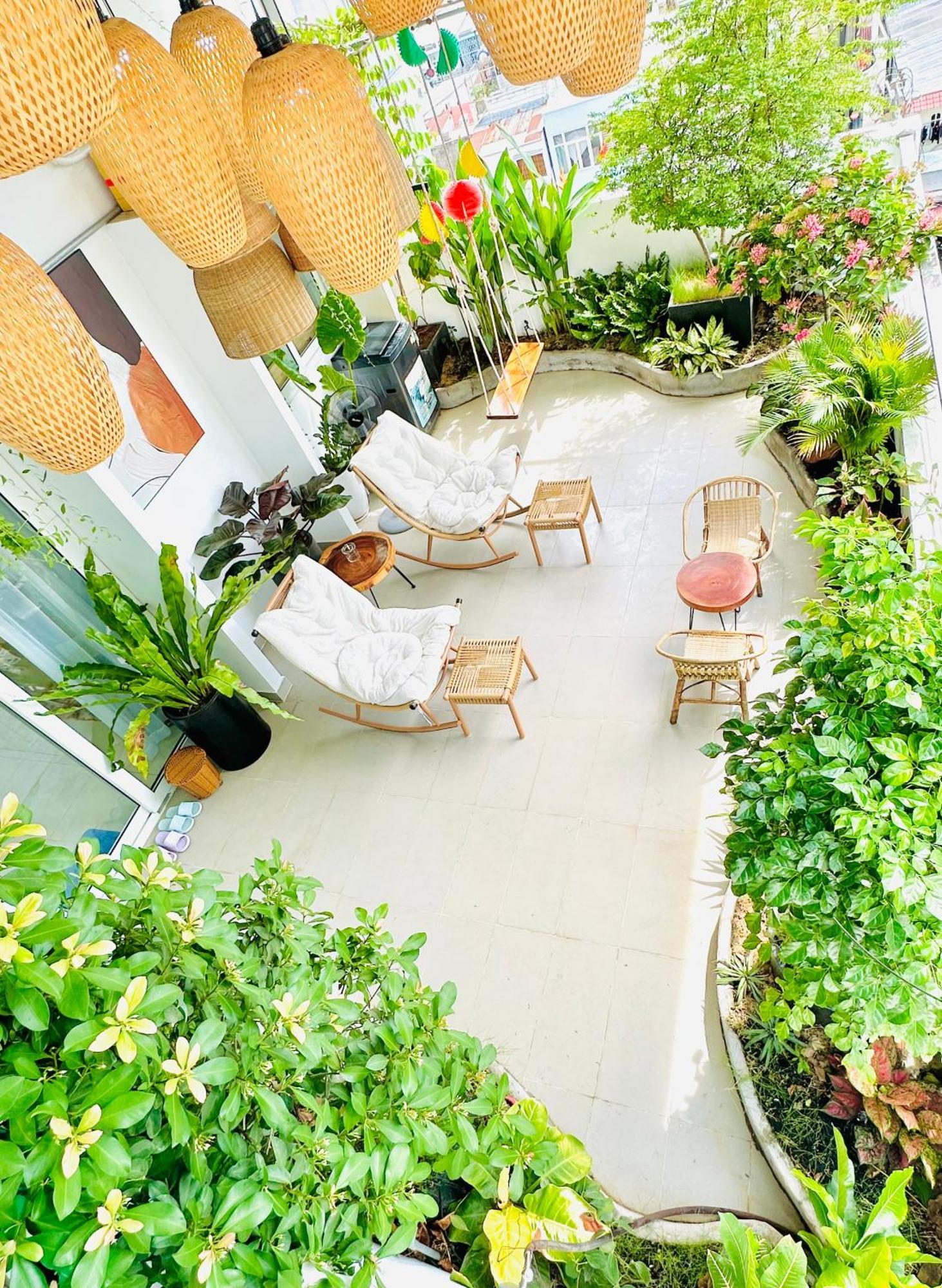 Skyline Penthouse Greenery Ciudad Ho Chi Minh  Exterior foto